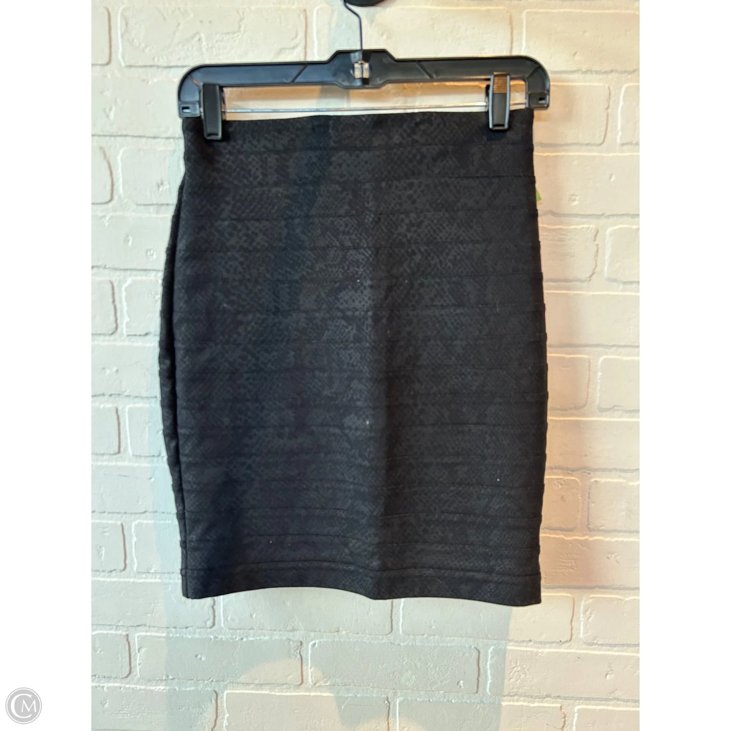 Skirt Mini & Short By Amanda + Chelsea In Black, Size: 0
