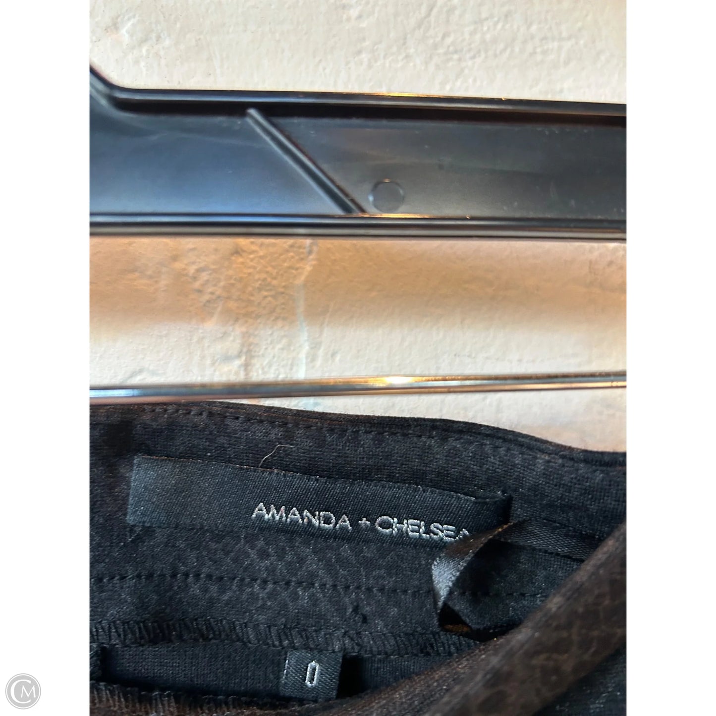 Skirt Mini & Short By Amanda + Chelsea In Black, Size: 0