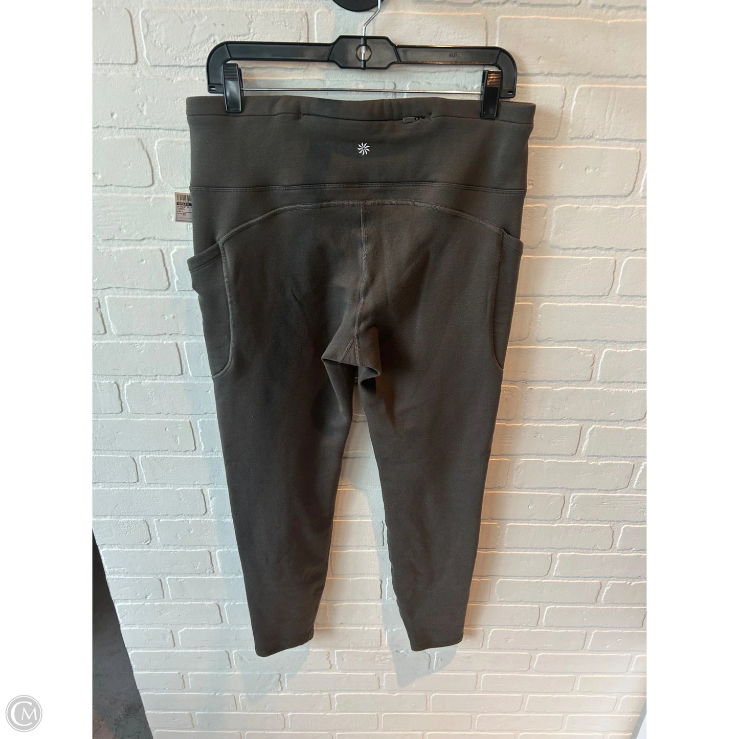 Athletic Pants By Athleta In Green, Size: 12