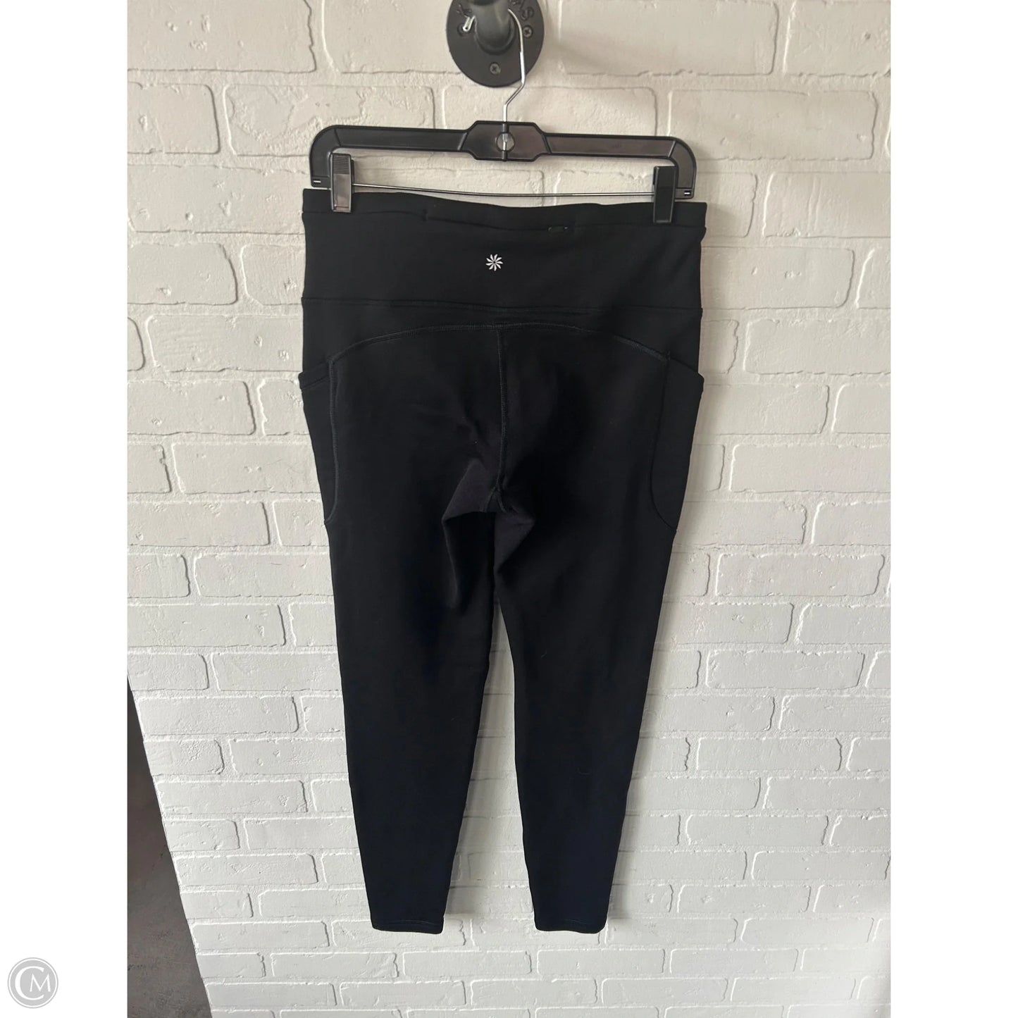 Athletic Pants By Athleta In Black, Size: 8