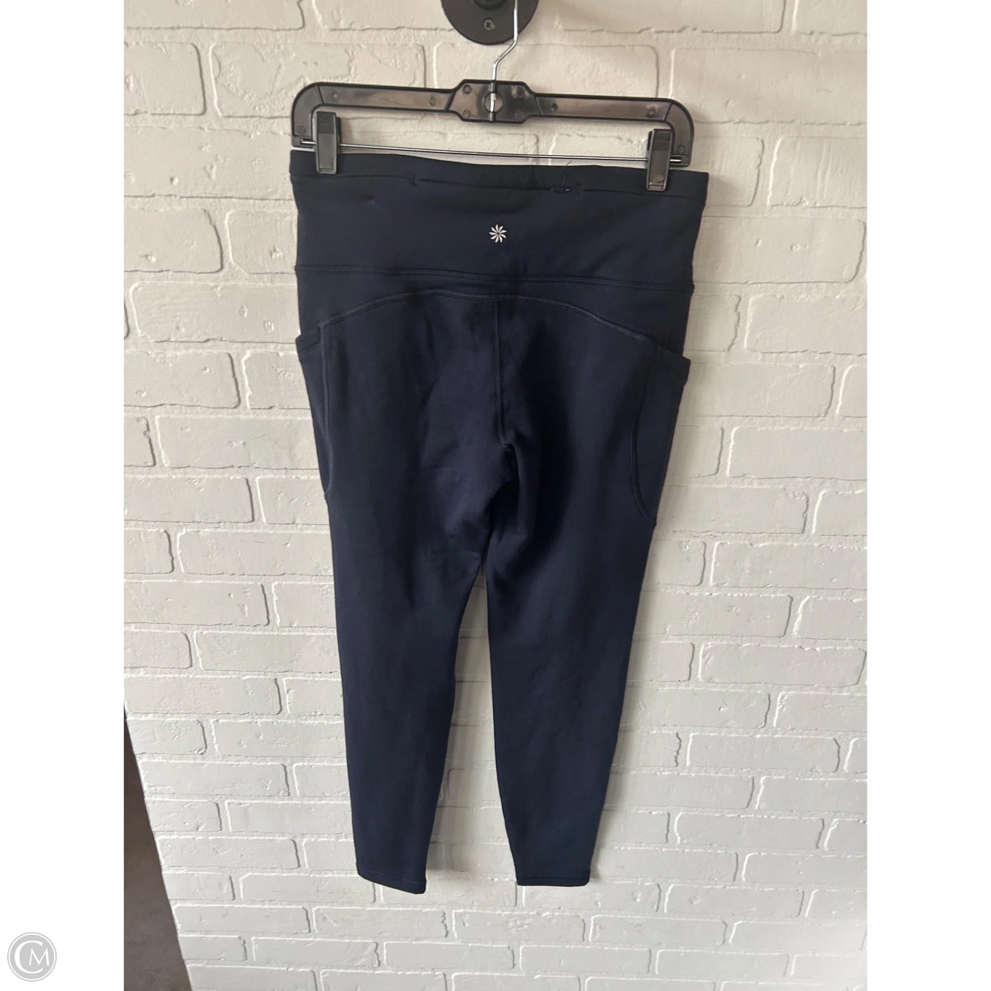 Athletic Pants By Athleta In Blue, Size: 8