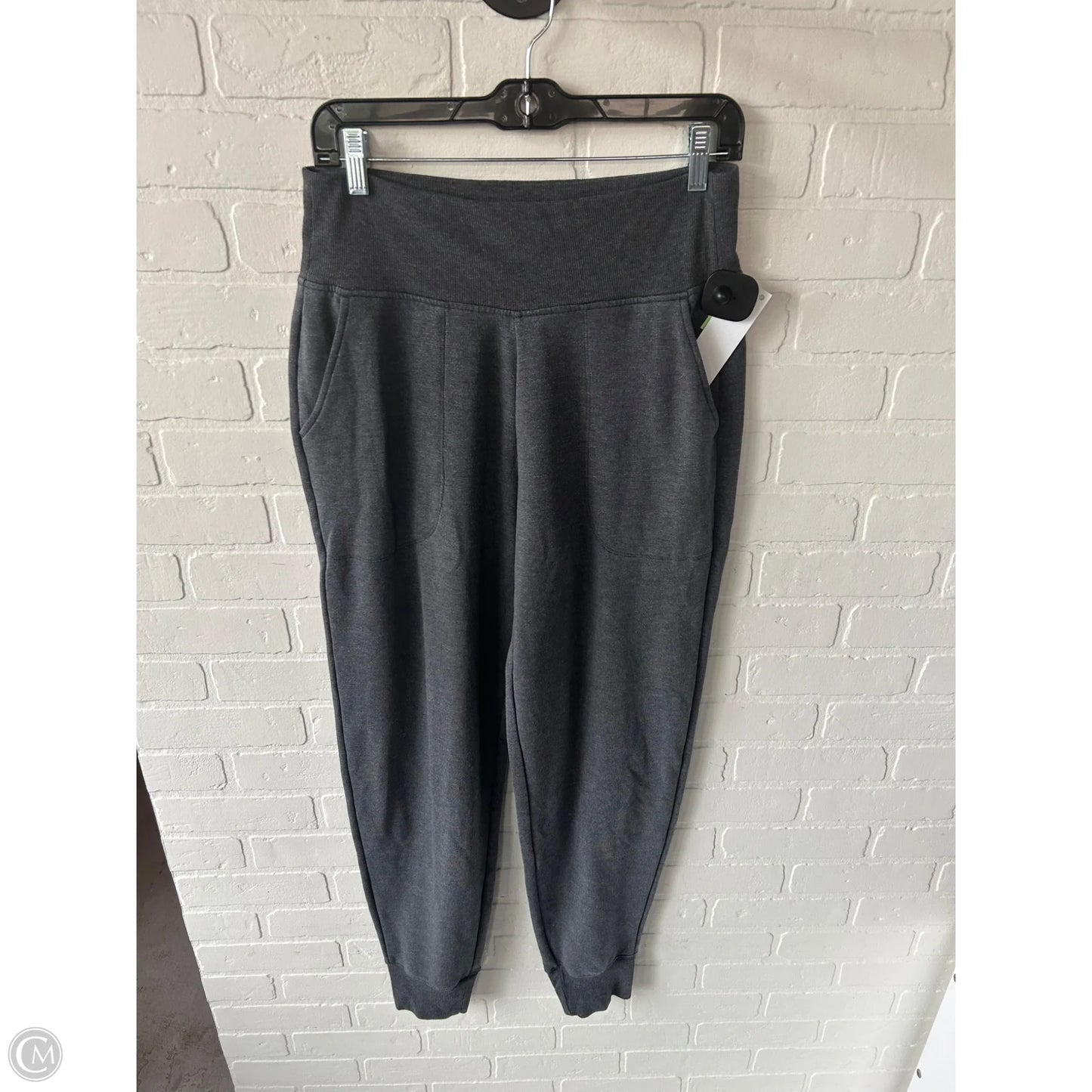 Athletic Pants By Athleta In Grey, Size: 8
