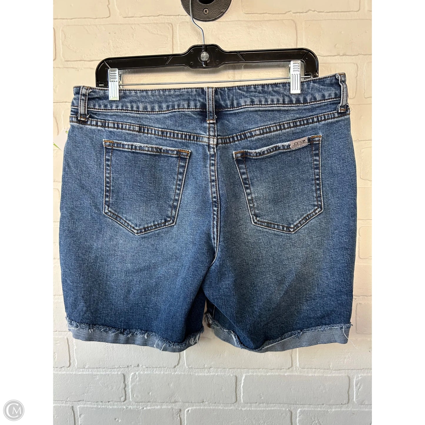 Shorts By Joes Jeans In Blue Denim, Size: 14