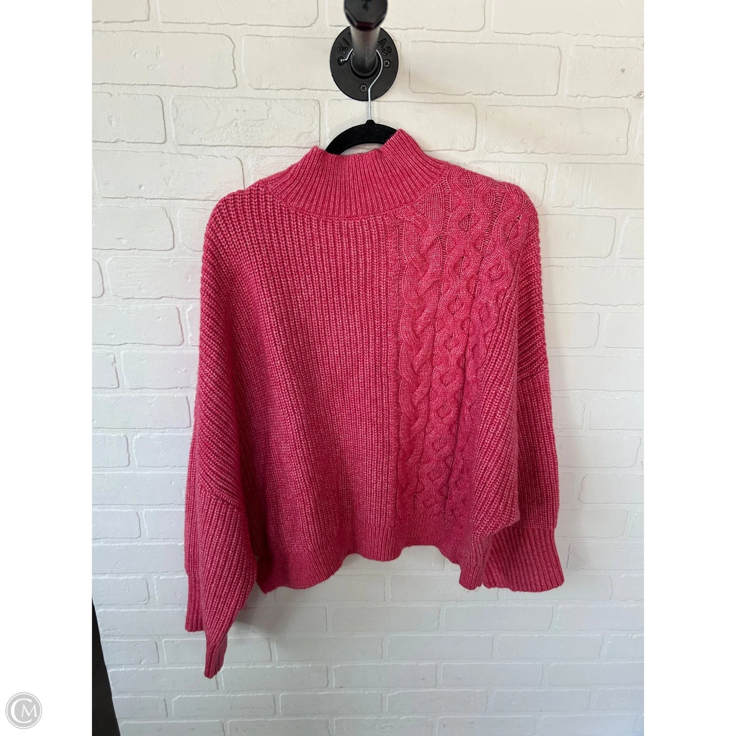 Sweater By Express In Pink, Size: Xl