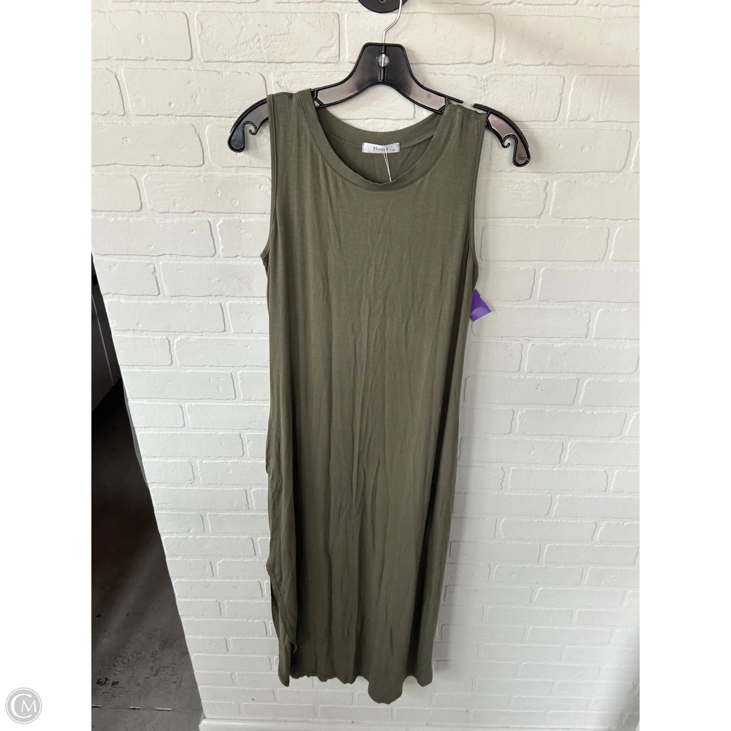 Dress Casual Midi By Clothes Mentor In Green, Size: M