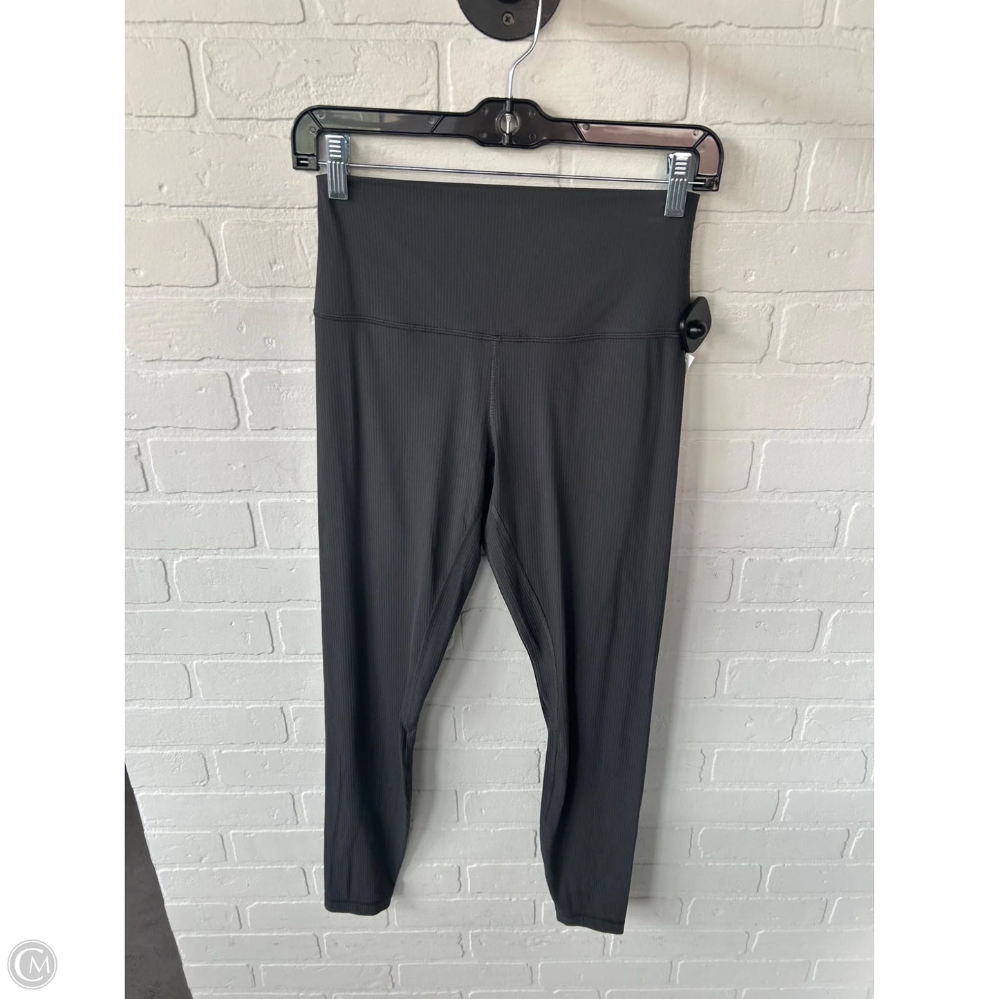 Athletic Leggings By Lululemon In Grey, Size: 8