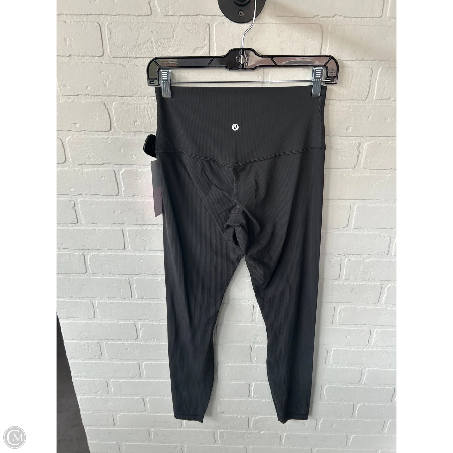 Athletic Leggings By Lululemon In Grey, Size: 8