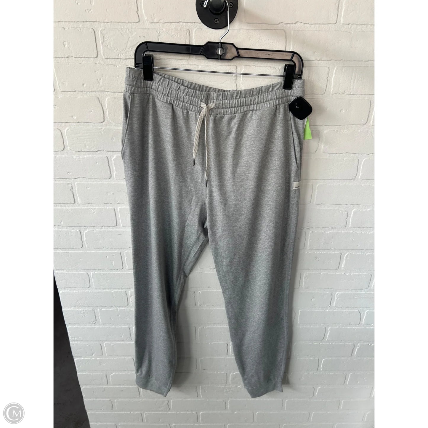 Athletic Pants By Vuori In Grey, Size: 12