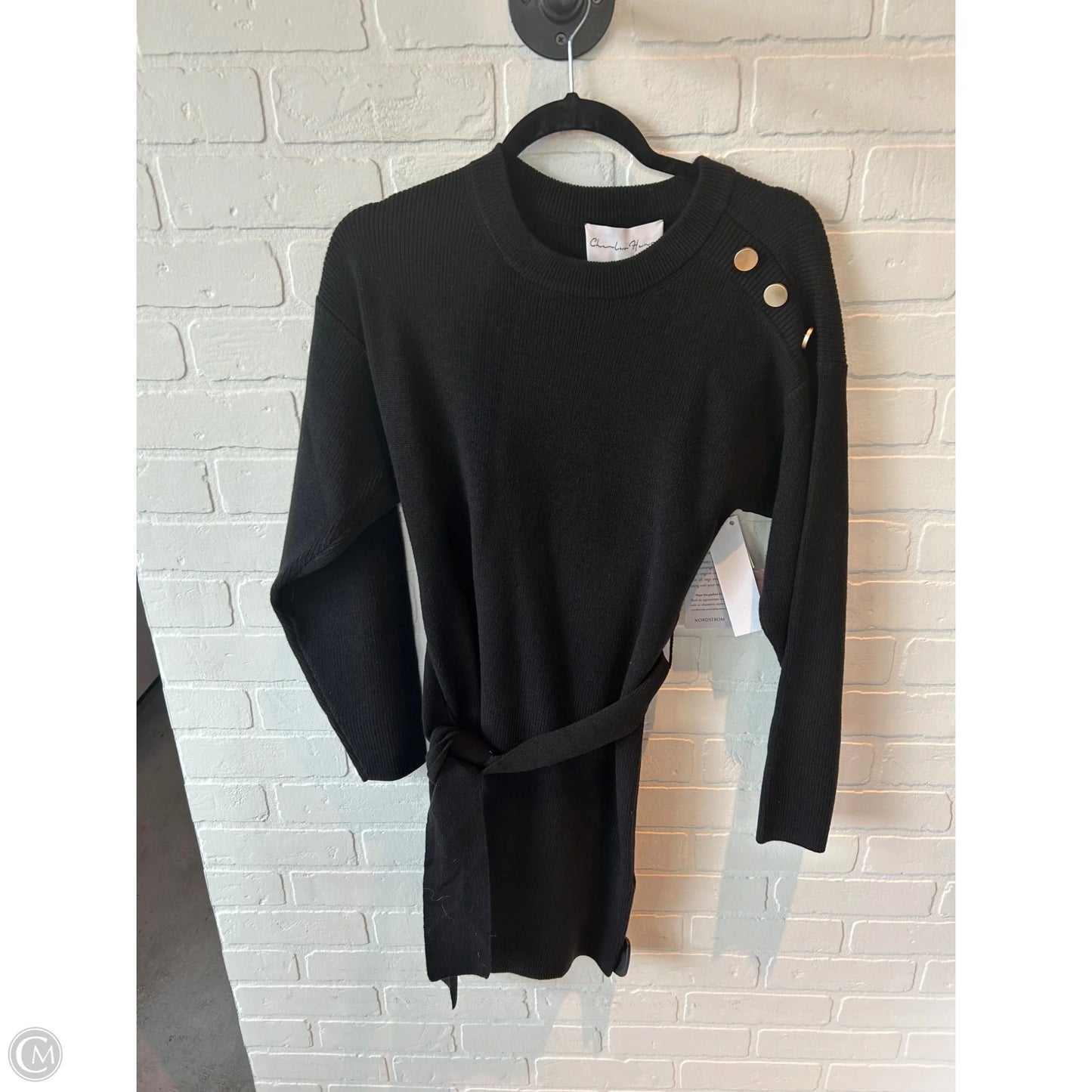 Dress Sweater By Cmb In Black, Size: Xs