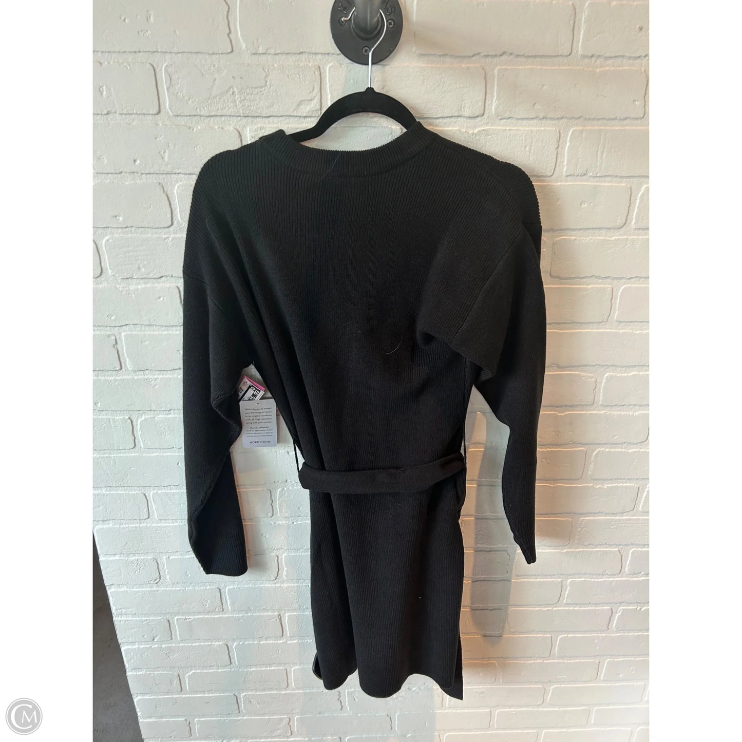 Dress Sweater By Cmb In Black, Size: Xs