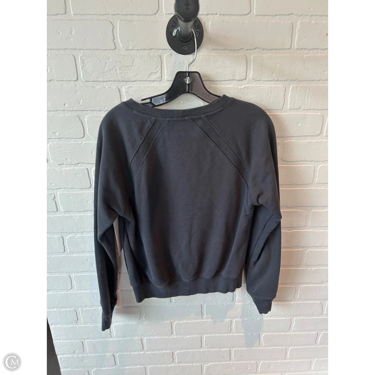 Sweatshirt Crewneck By Evereve In Grey, Size: Xs