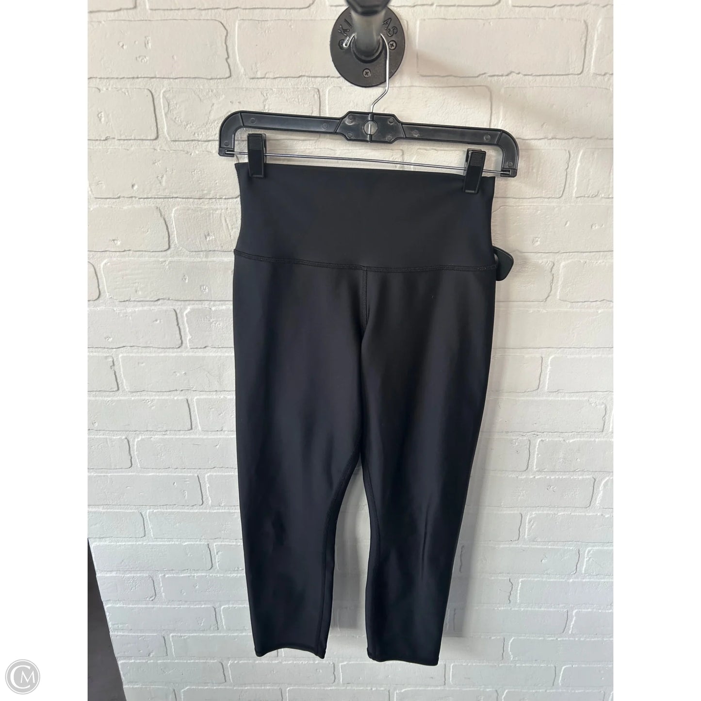 Athletic Leggings By Alo In Black, Size: 8