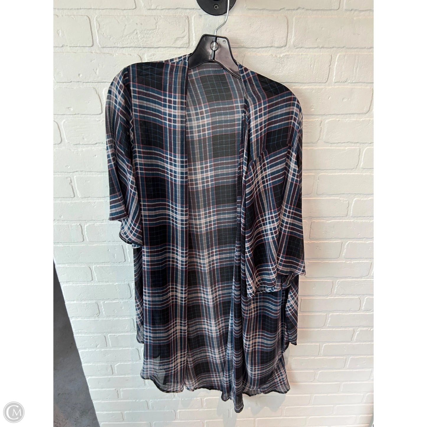Kimono By Torrid In Black & Blue, Size: 2x