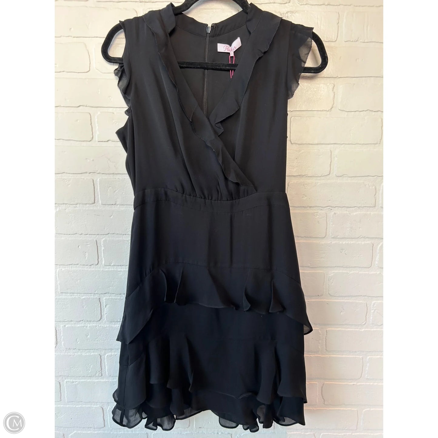 Dress Casual Short By Parker In Black, Size: Xs