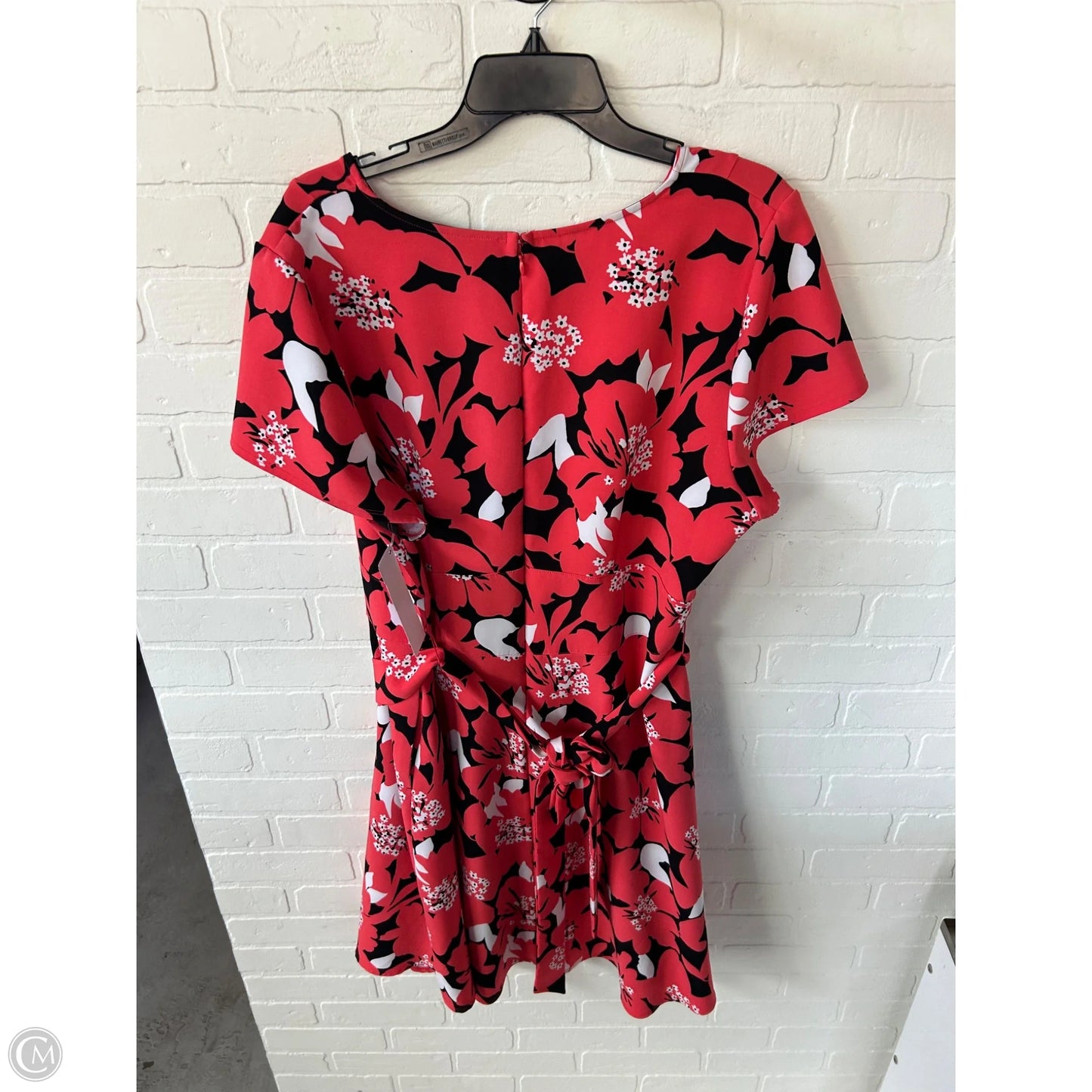 Dress Casual Short By Lane Bryant In Orange, Size: 1x