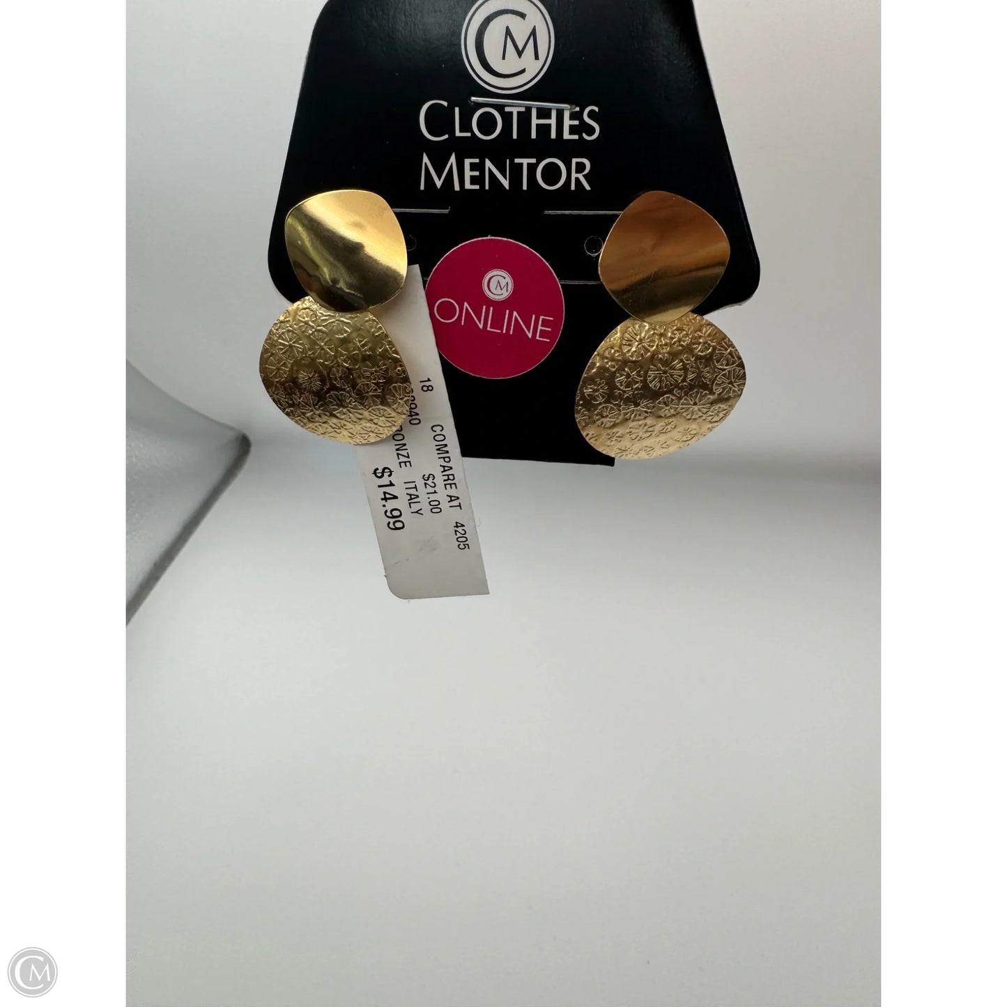 Earrings Dangle/drop By Clothes Mentor