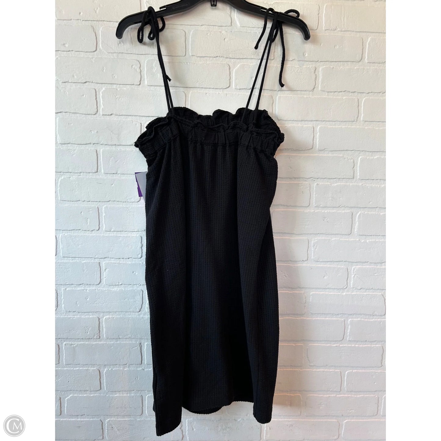 Dress Casual Short By H&m In Black, Size: Xs