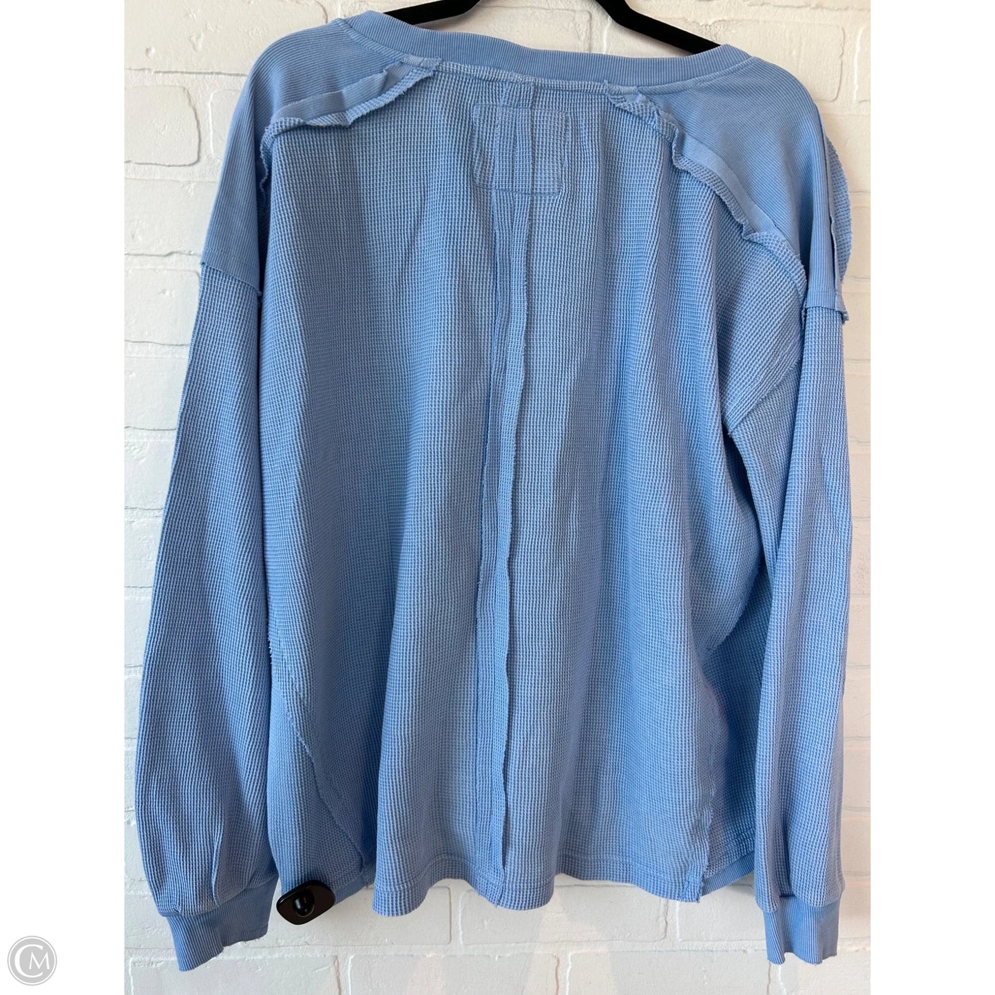 Top Long Sleeve By Grey State In Blue, Size: Xl