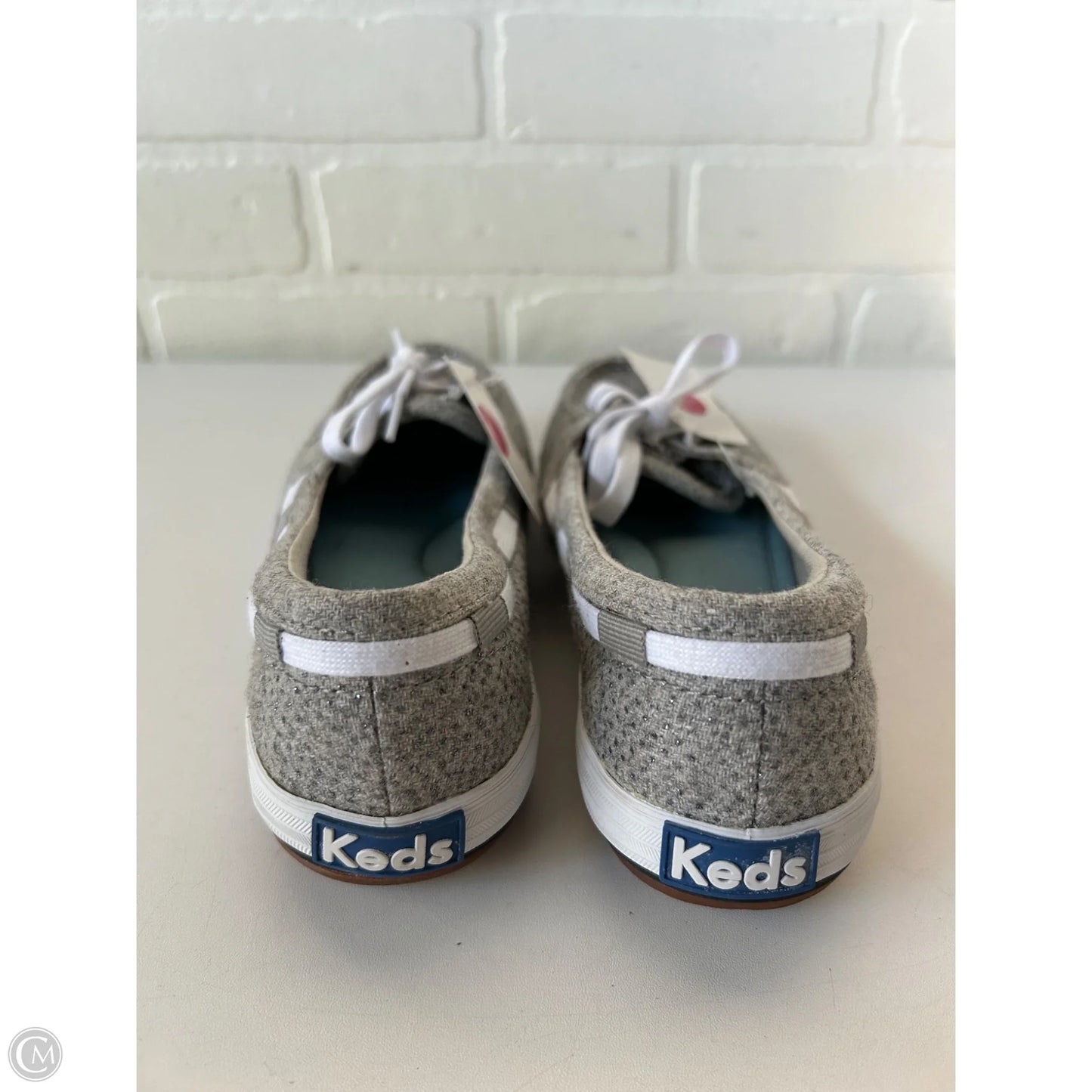 Shoes Flats By Keds In Grey, Size: 7