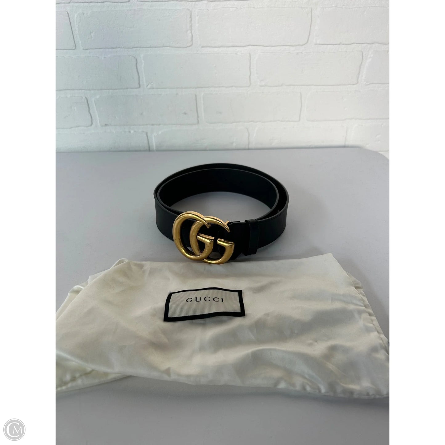 Belt Luxury Designer By Gucci