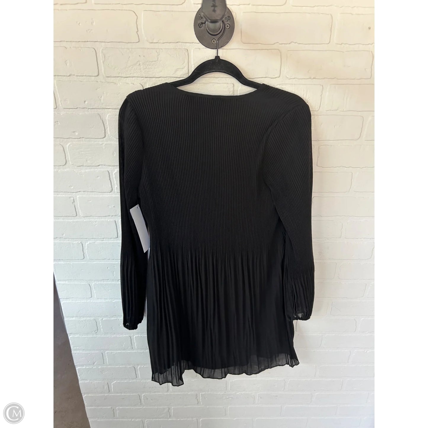 Dress Casual Short By Clothes Mentor In Black, Size: S