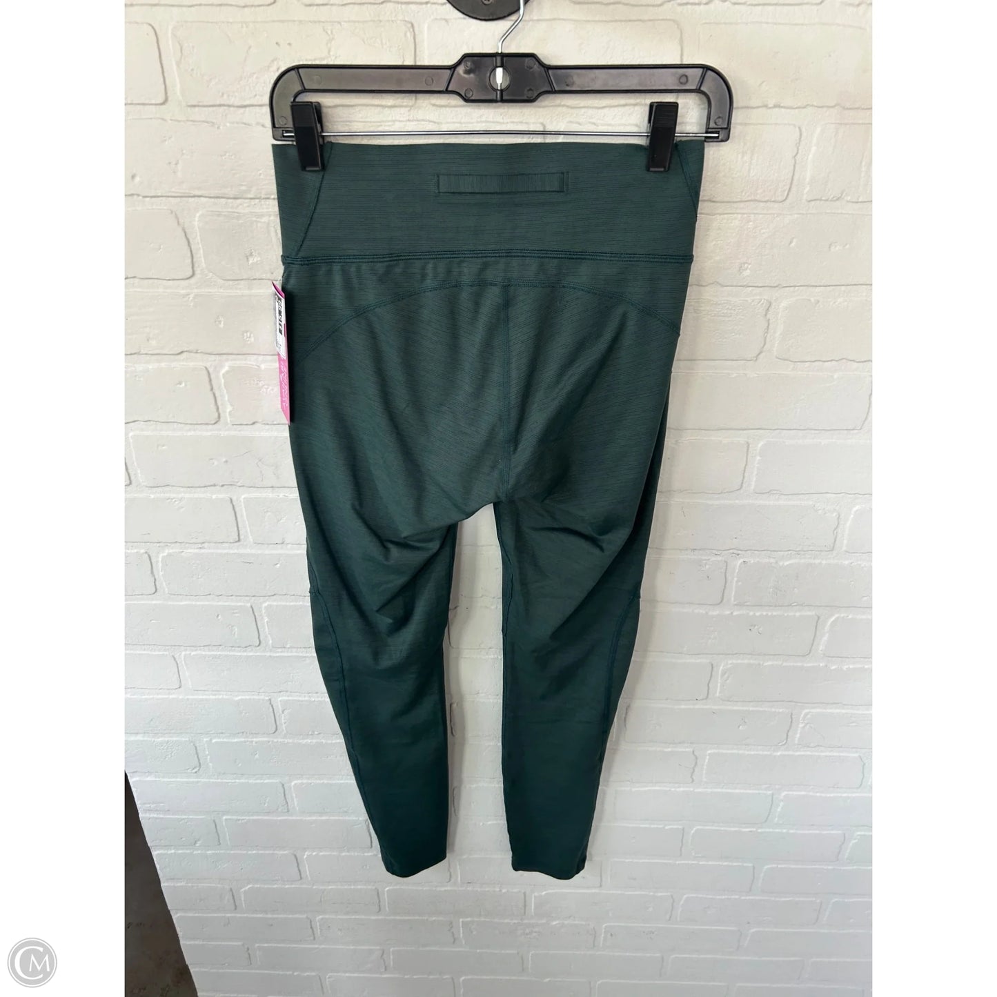 Athletic Leggings By Outdoor Voices In Green, Size: 8