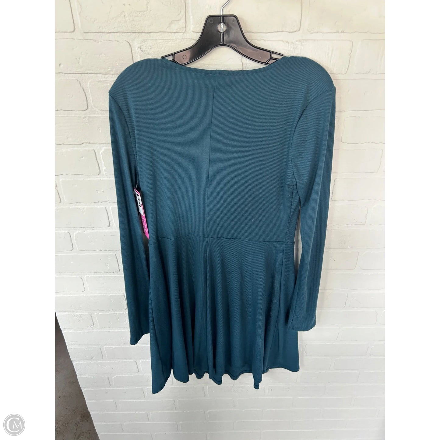 Dress Casual Short By Lily Rose In Blue, Size: L