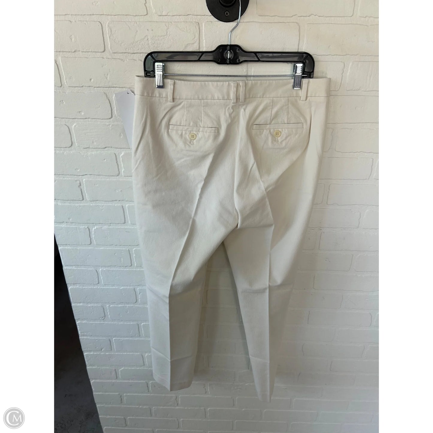 Pants Other By Talbots In Cream, Size: 10p
