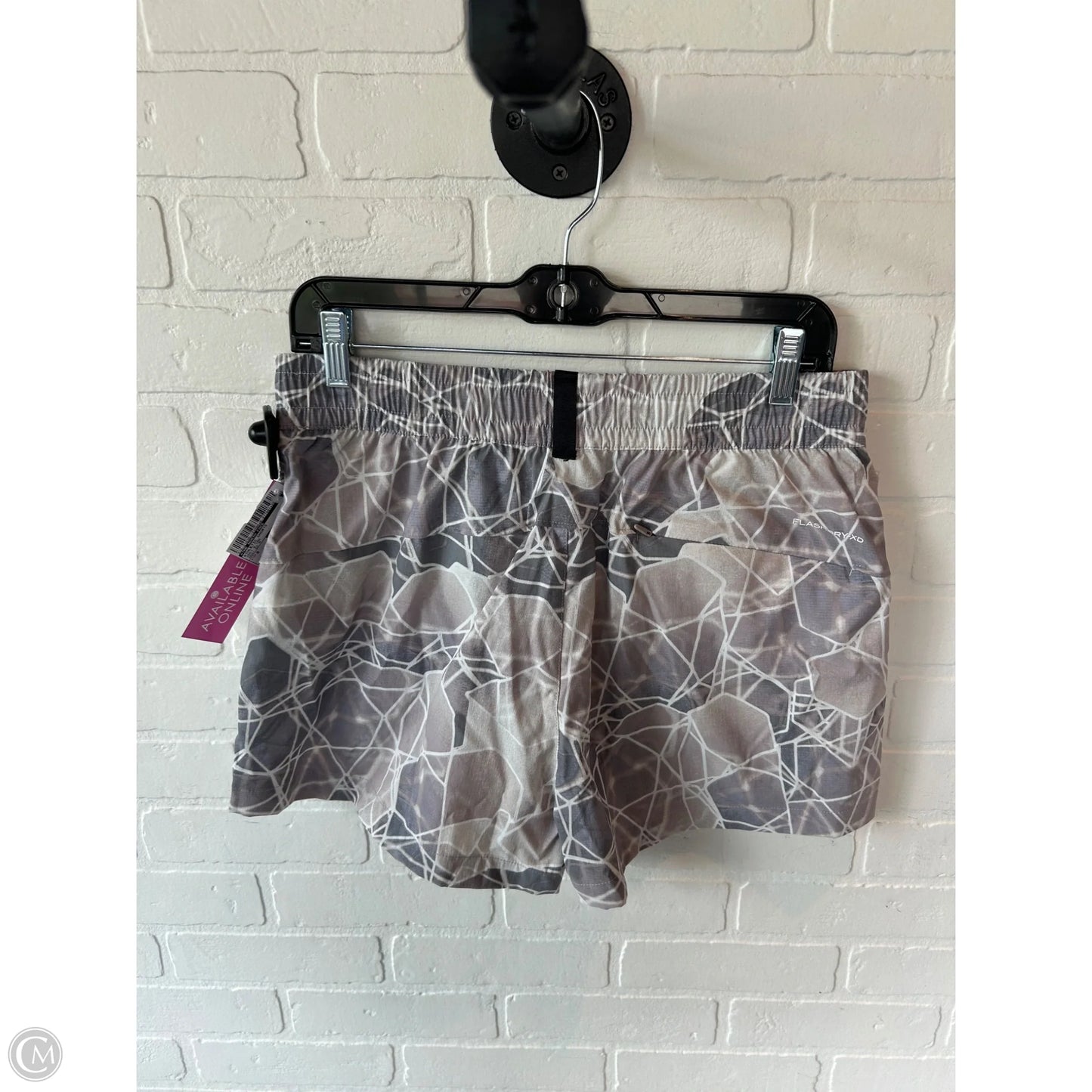 Athletic Shorts By The North Face In Grey & Tan, Size: 8