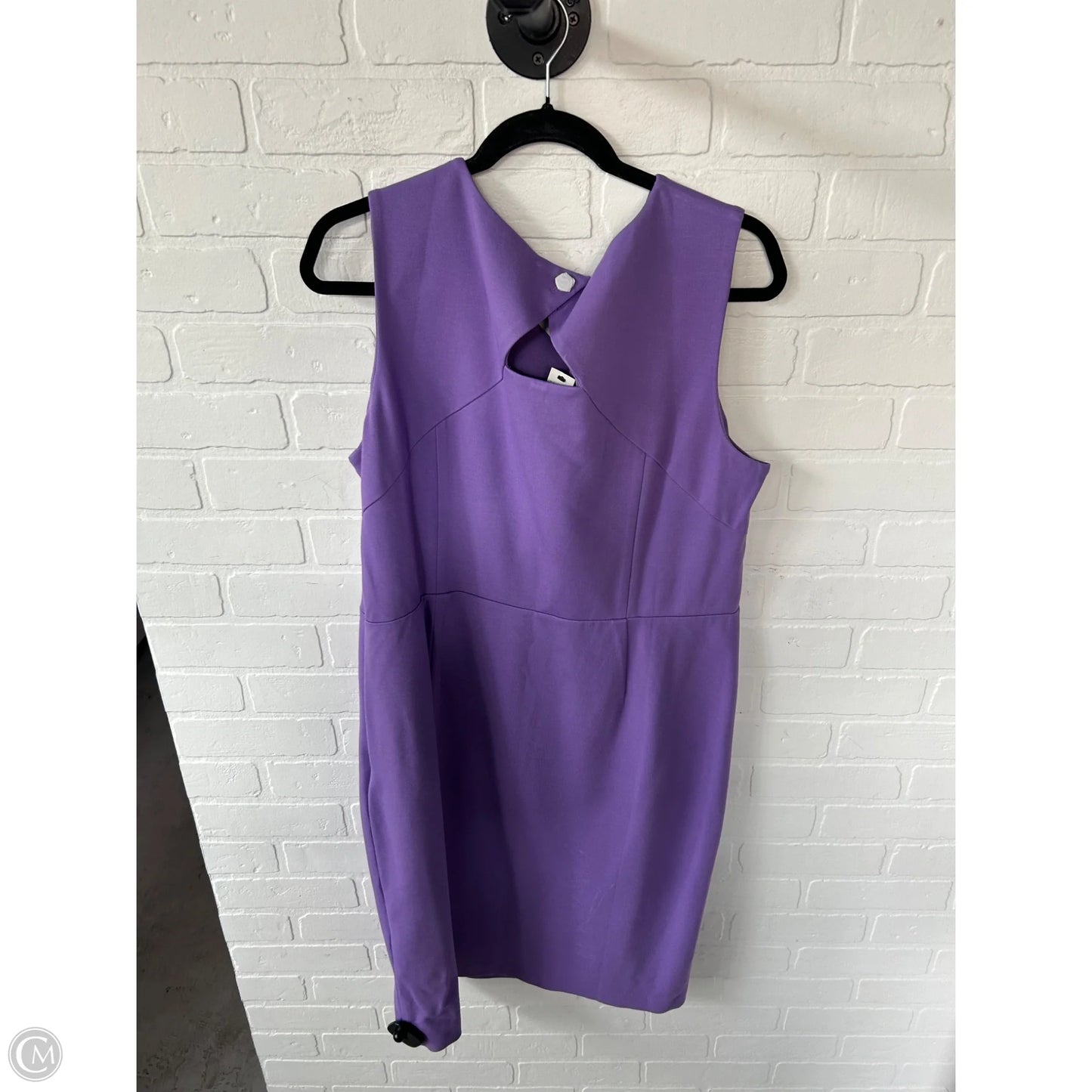 Dress Work By Talbots In Purple, Size: Xl
