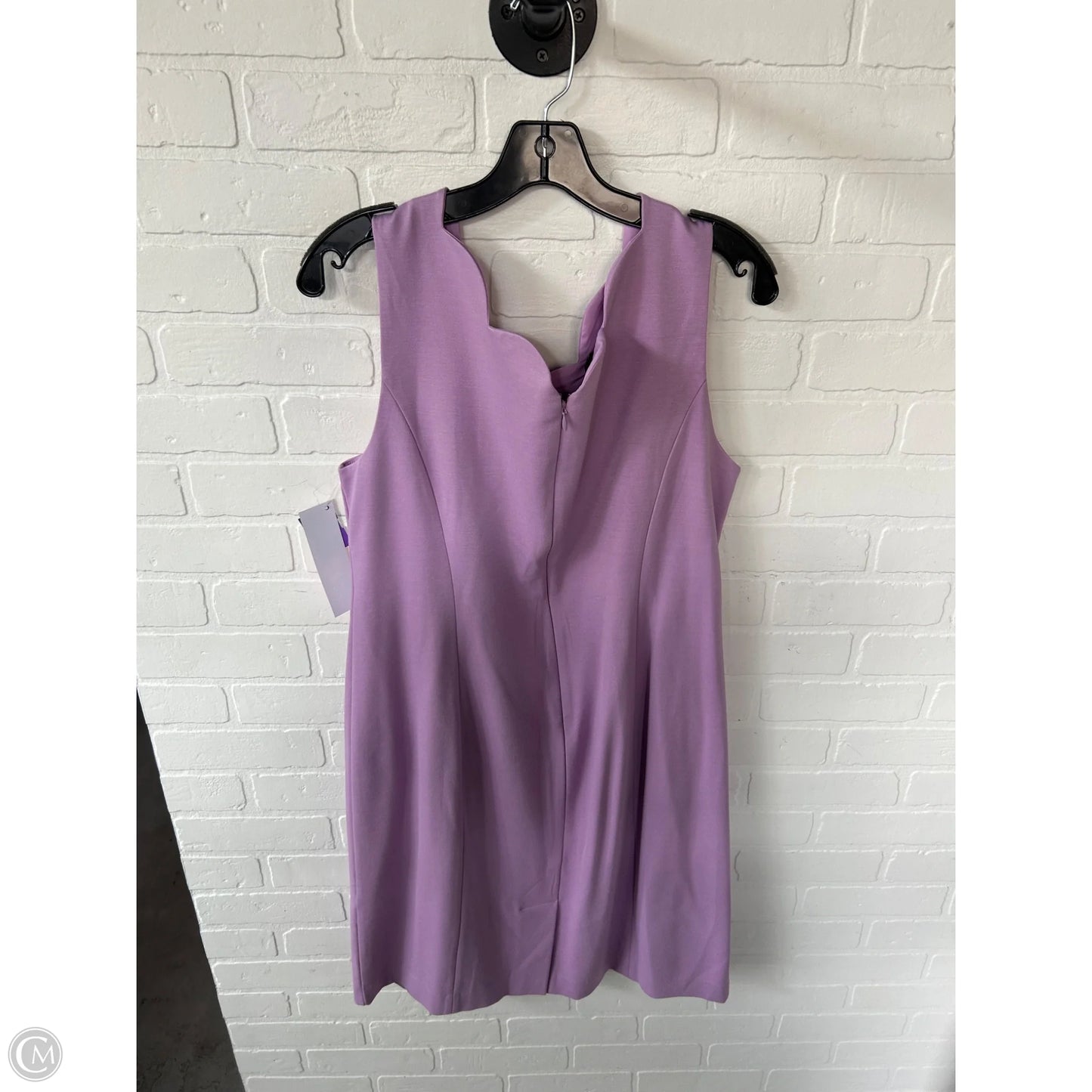 Dress Work By Talbots In Purple, Size: Xl