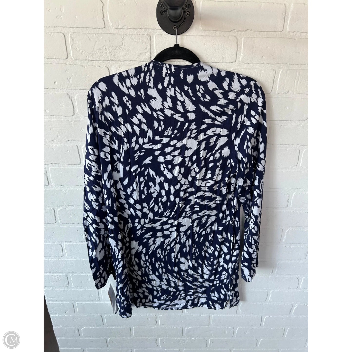 Swimwear Cover-up By La Blanca In Blue & White, Size: S