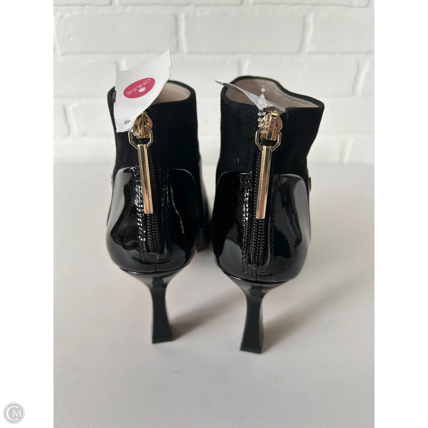 Boots Ankle Heels By Louise Et Cie In Black, Size: 8.5