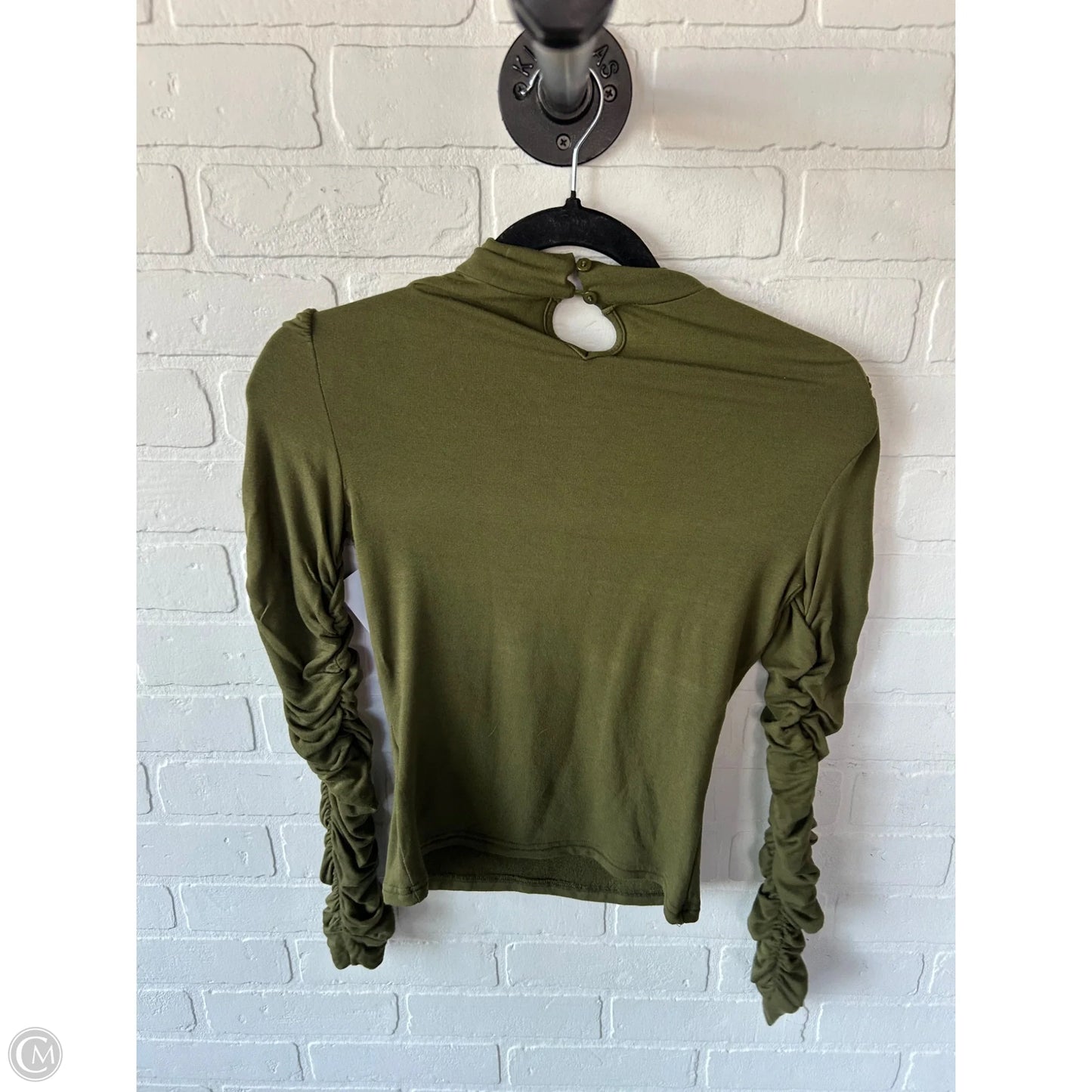 Top Long Sleeve By Walter Baker In Green, Size: Xs