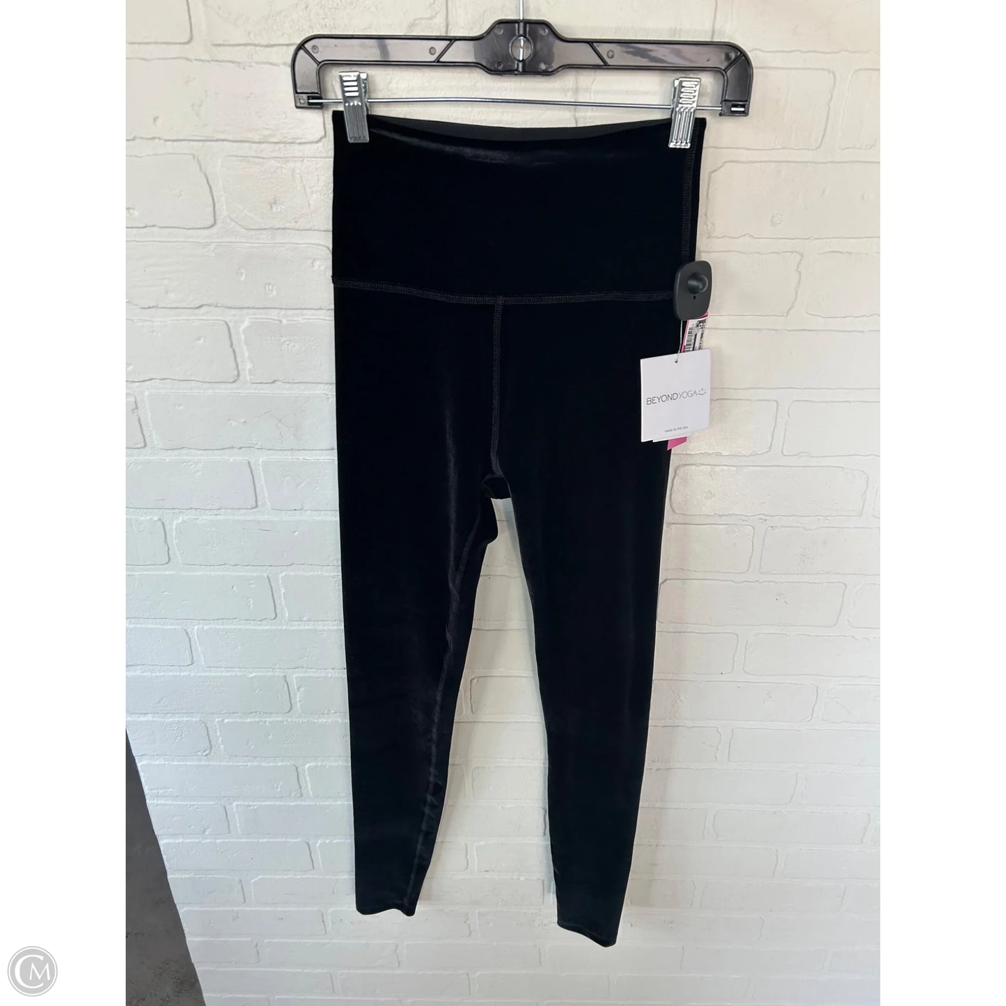 Athletic Leggings By Beyond Yoga In Black, Size: 4