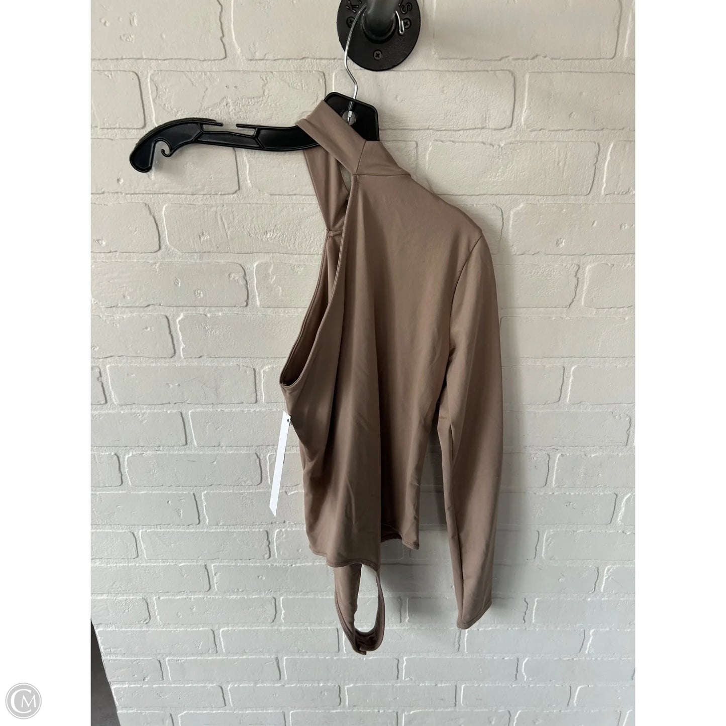 Bodysuit By Abercrombie And Fitch In Tan, Size: Xs