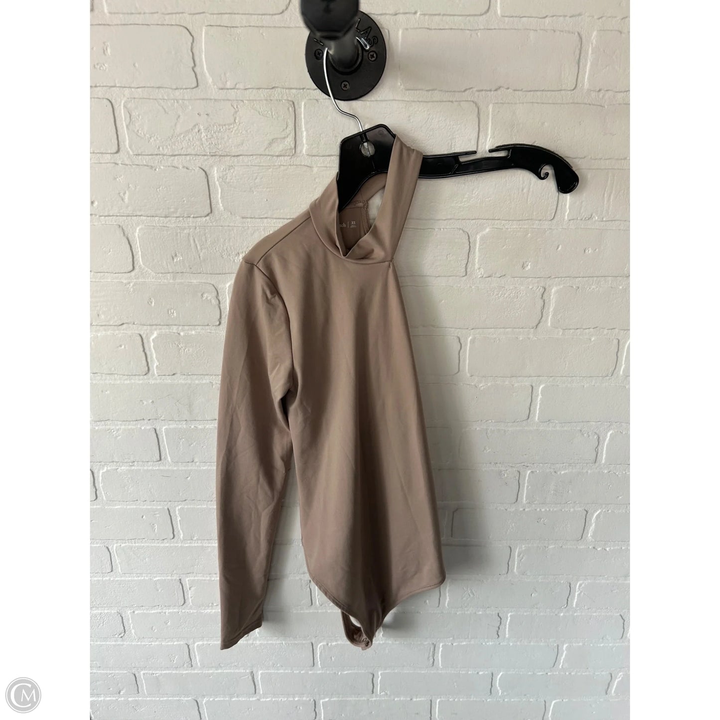 Bodysuit By Abercrombie And Fitch In Tan, Size: Xs