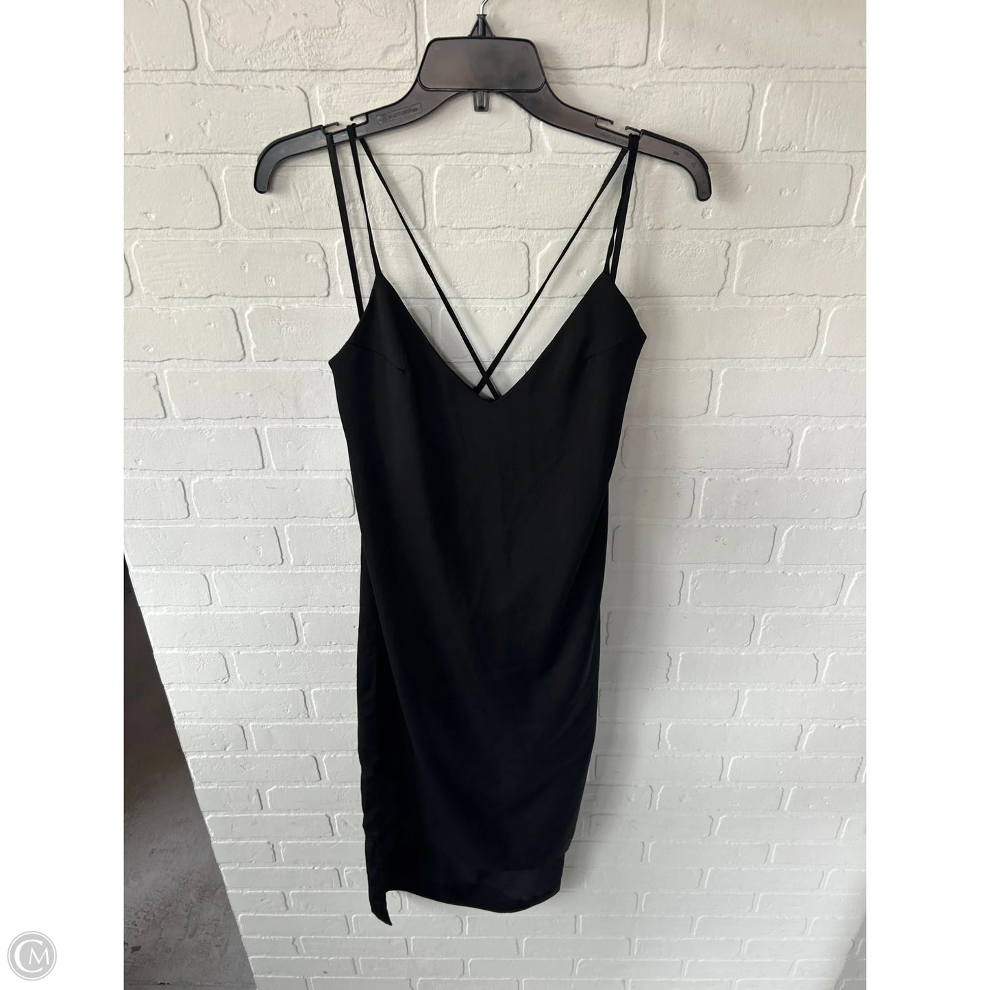 Dress Casual Midi By Clothes Mentor In Black, Size: S