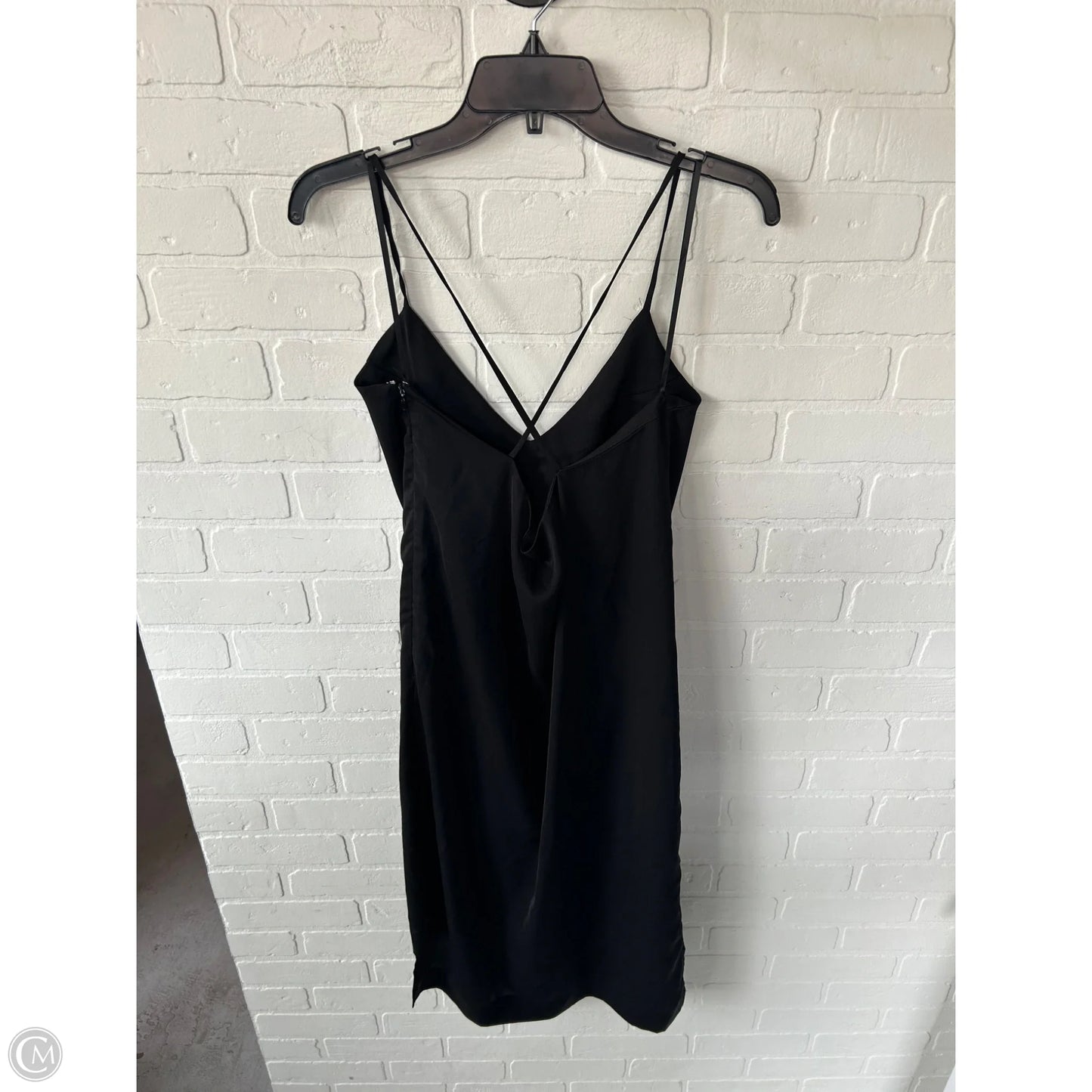 Dress Casual Midi By Clothes Mentor In Black, Size: S