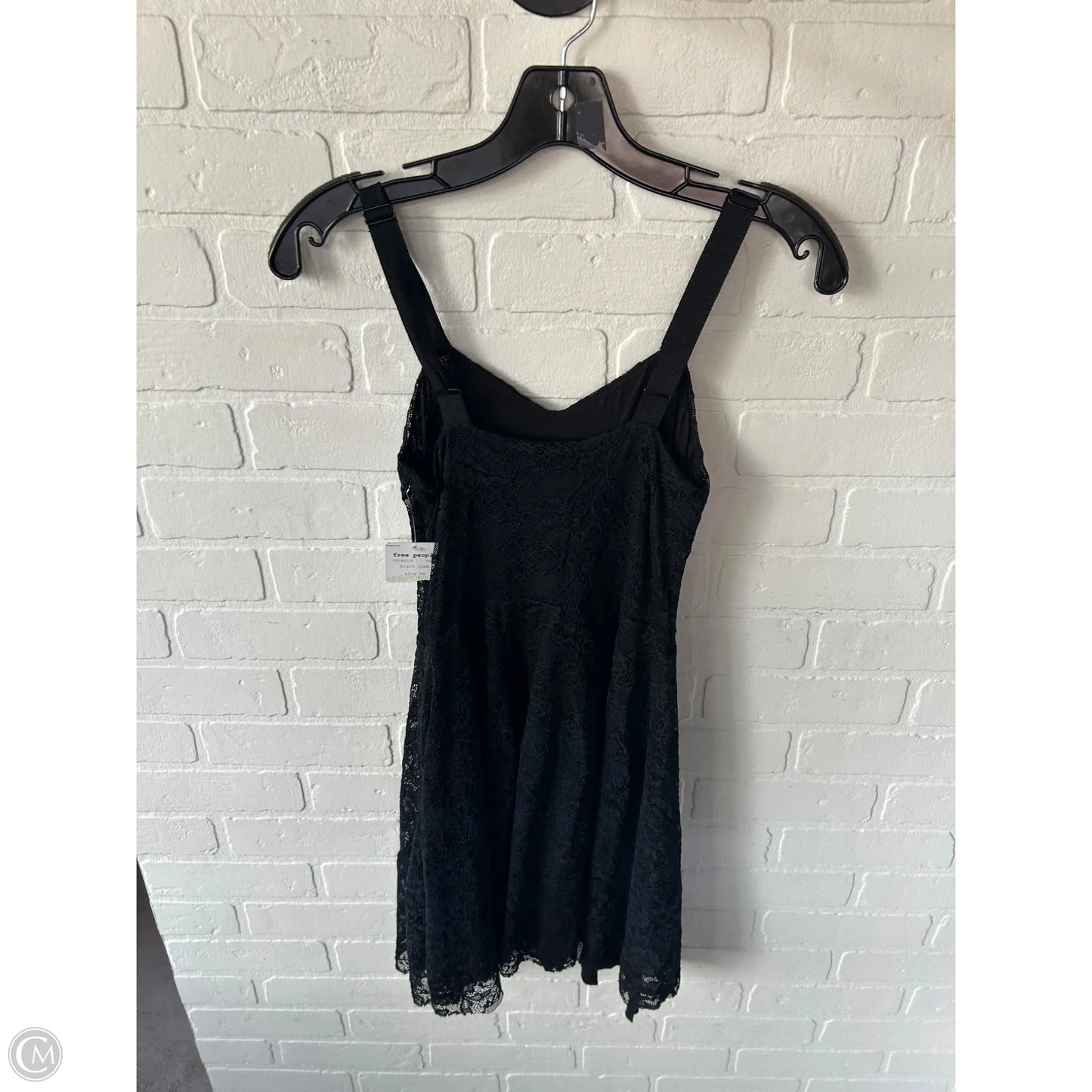 Dress Casual Short By Free People In Black & Blue, Size: Xs