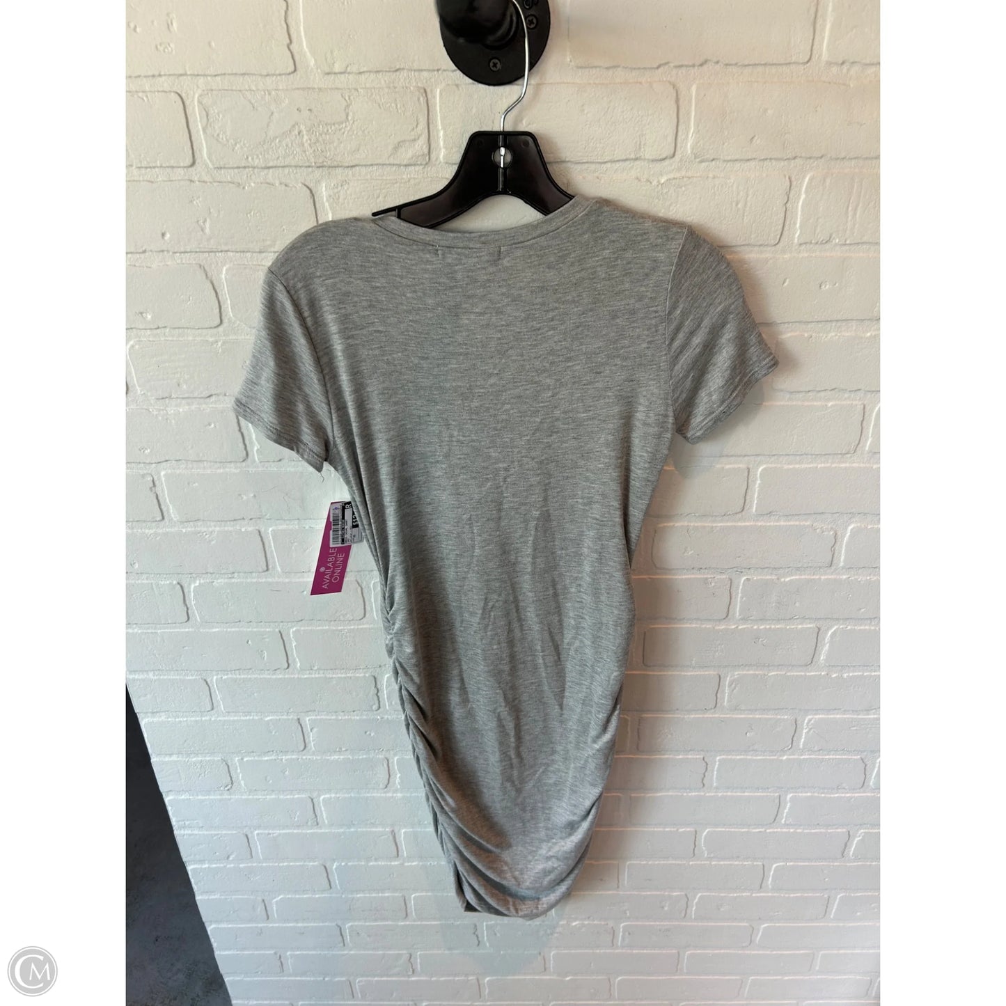 Dress Casual Short By Clothes Mentor In Grey, Size: Xs