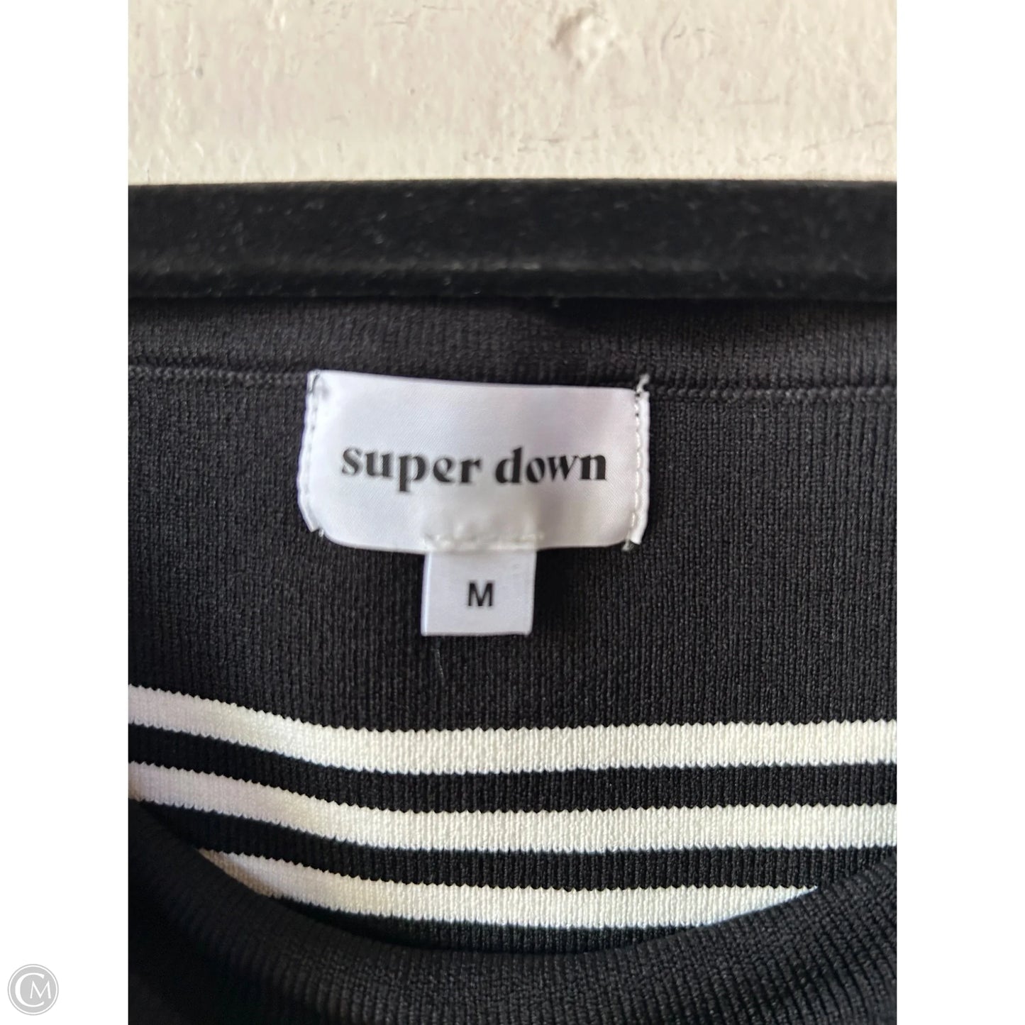 Dress Casual Short By Cmc In Black & White, Size: M