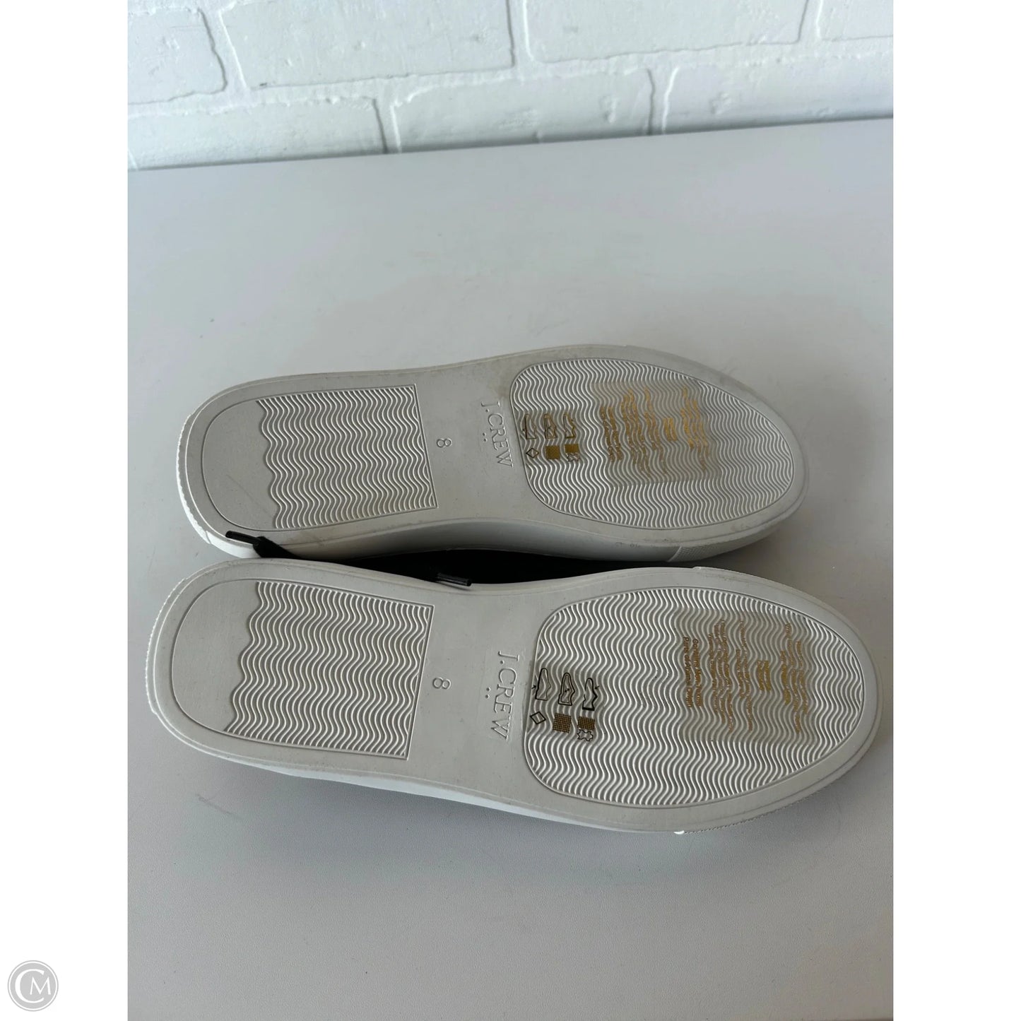 Shoes Sneakers By J. Crew In Black & Brown, Size: 8