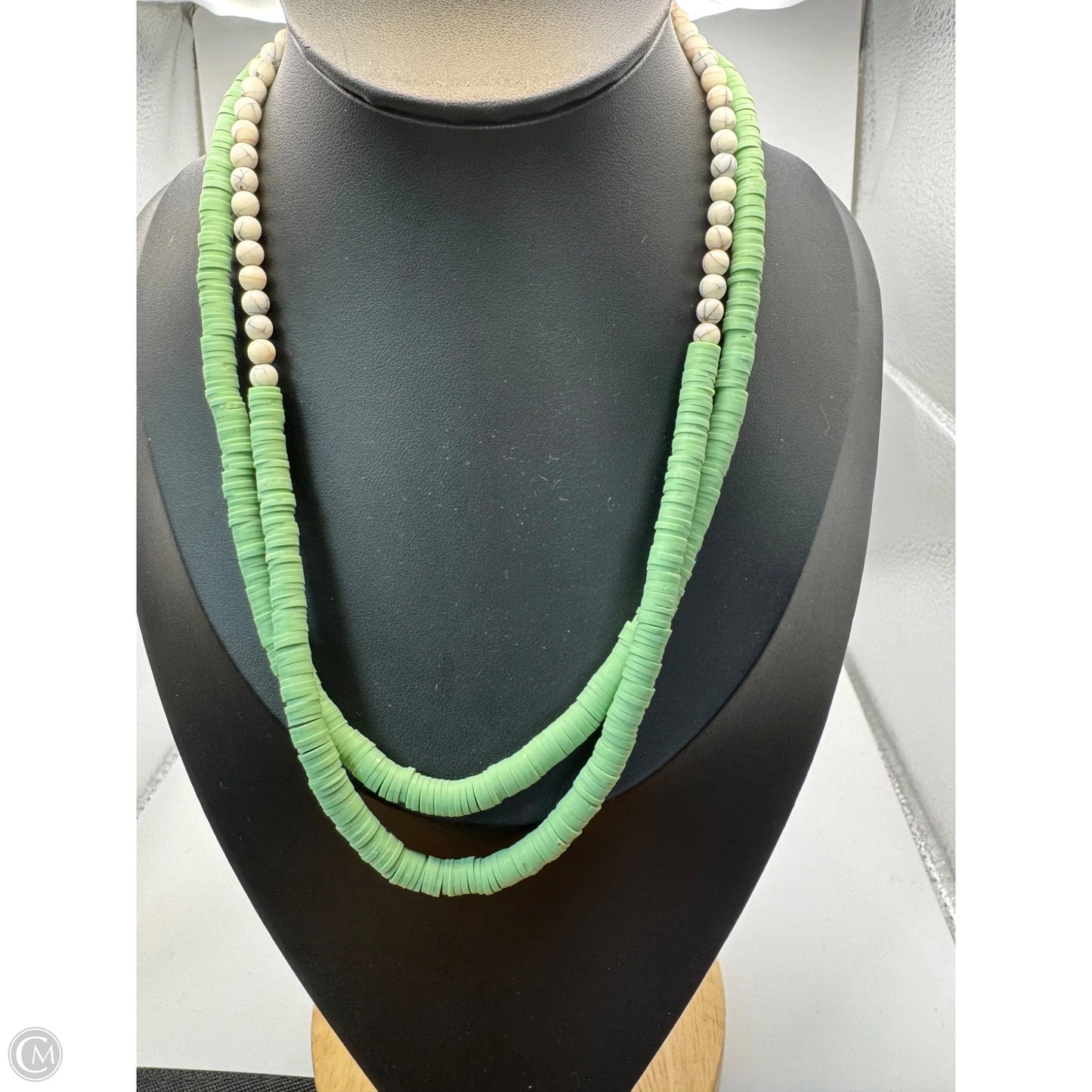 Necklace Layered By Clothes Mentor