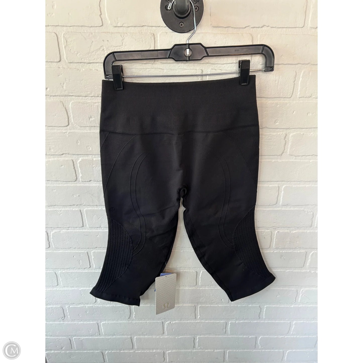 Athletic Capris By Lululemon In Black, Size: 10