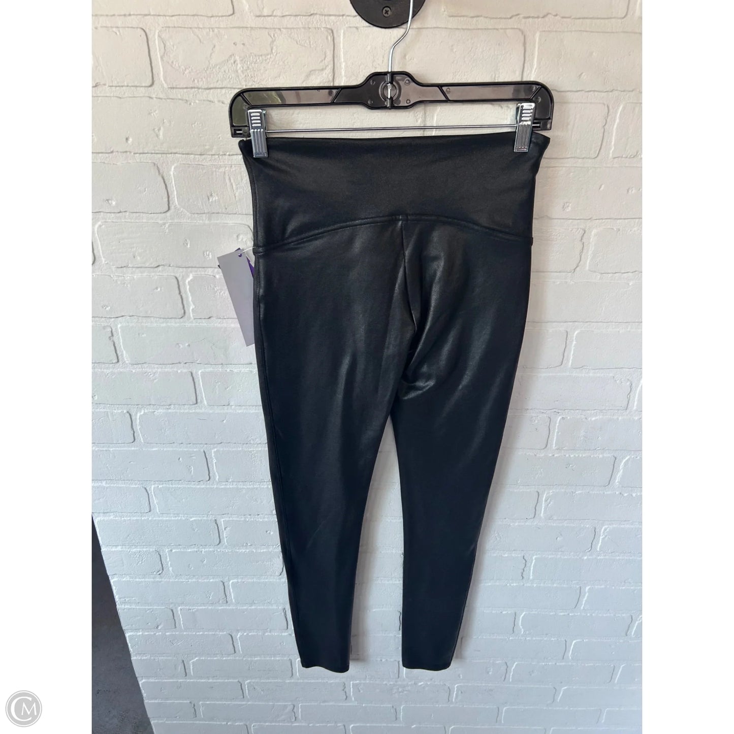 Pants Leggings By Spanx In Black, Size: 12