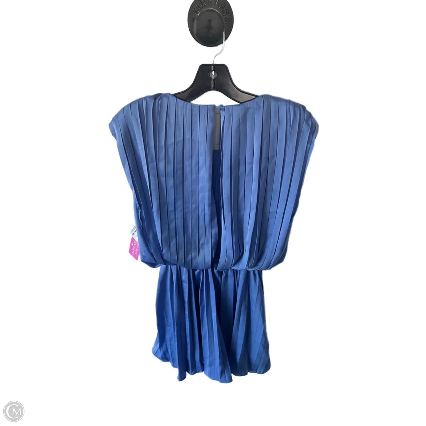 Dress Casual Short By Cmc In Blue, Size: S