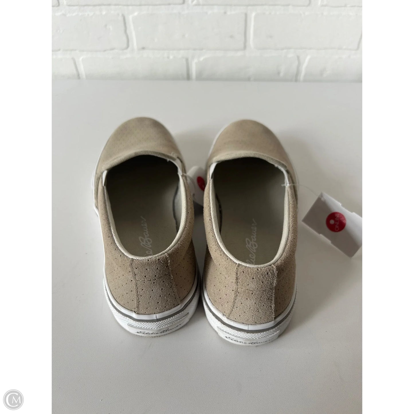 Shoes Flats By Eddie Bauer In Taupe, Size: 7