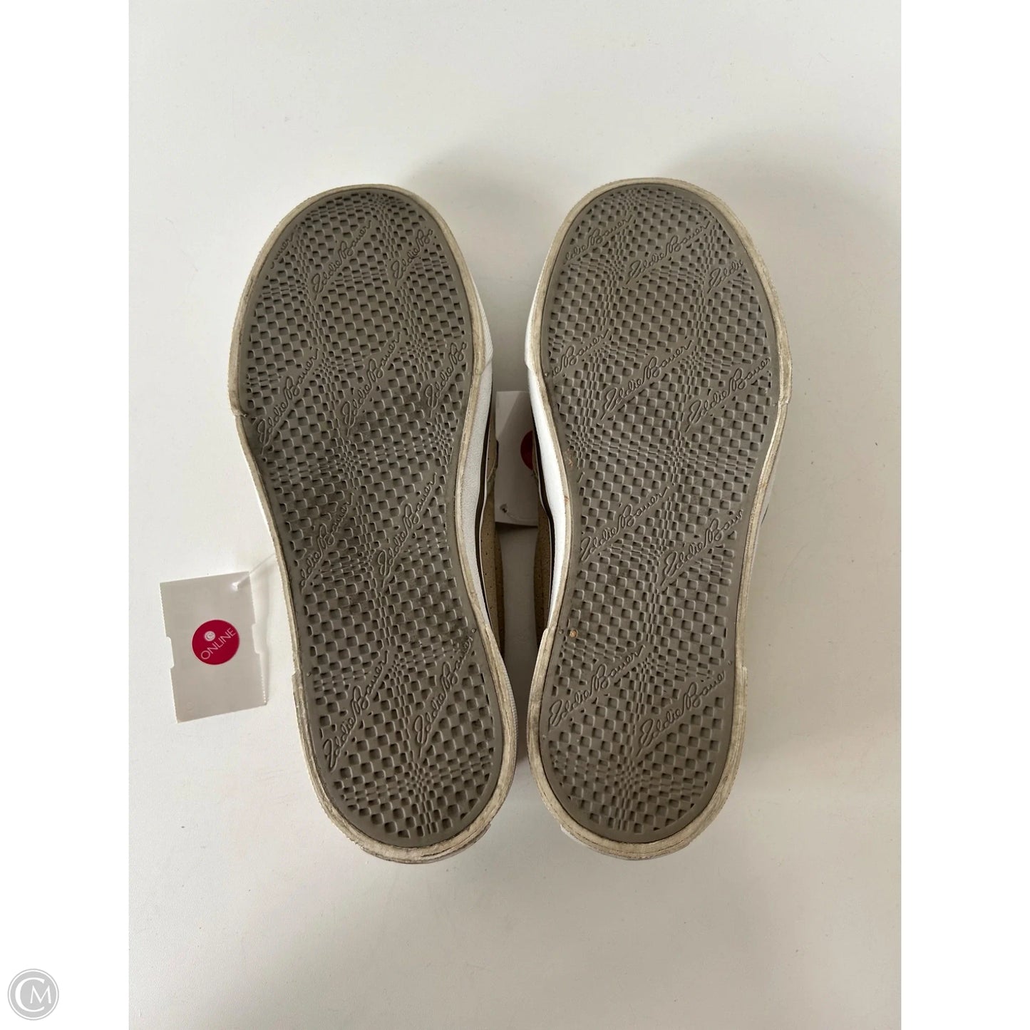 Shoes Flats By Eddie Bauer In Taupe, Size: 7