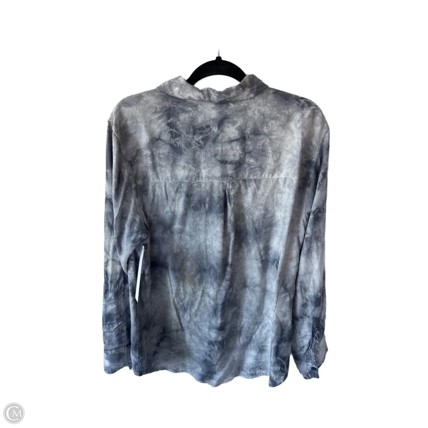 Top Long Sleeve By Sanctuary In Grey, Size: M